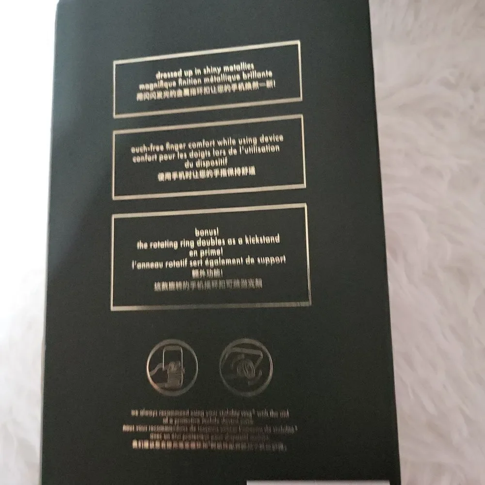 Kate spade iPhone xs max for Apple I phone new in box, black and white polka dot